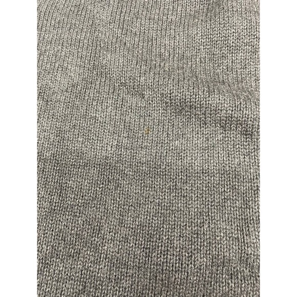 Duluth Brigadier Mock Neck Sweater Mens Medium Fisherman Chunky Wool Blend - Picture 10 of 10